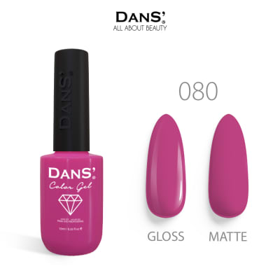 Esmalte permanente DANS 080 10ml4