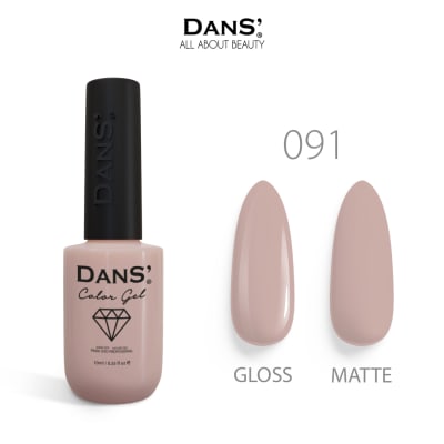 Esmalte permanente DANS 091 10ml