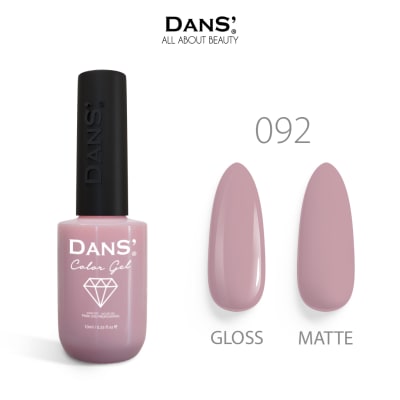 Esmalte permanente DANS 092 10ml