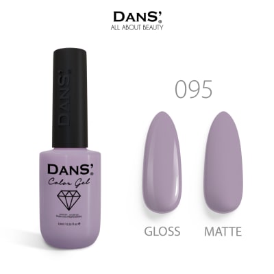 Esmalte permanente DANS 095 10ml4
