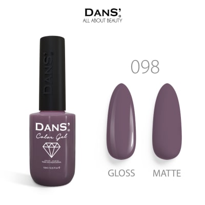 Esmalte permanente DANS 098 10ml2
