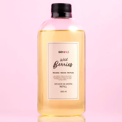 GoNails RECARGA para Difusor en varillas 500ml WILD BERRIES