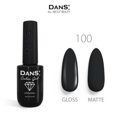 Esmalte permanente DANS 100 10ml (NEGRO)