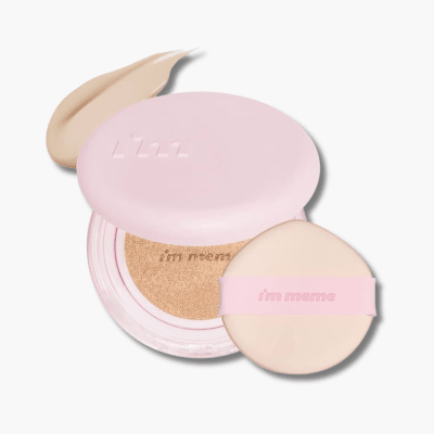 I’M MEME WONDER VELVET LASTING CUSHION 02 BEIGE