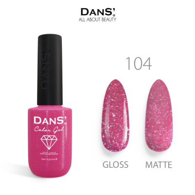 Esmalte permanente DANS 104 10ml3