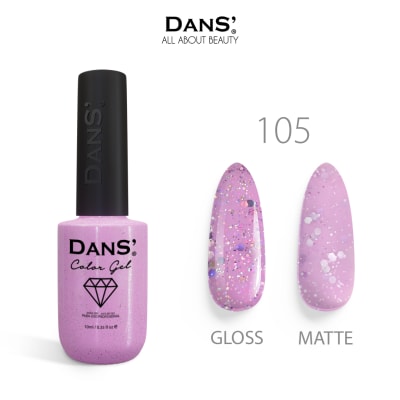 Esmalte permanente DANS 105 10ml4