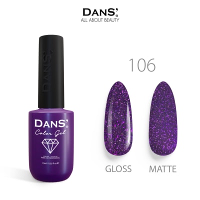 Esmalte permanente DANS 106 10ml