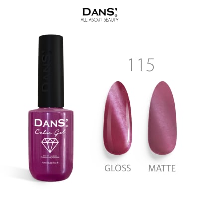 Esmalte permanente DANS 115 10ml Ojo de gato2