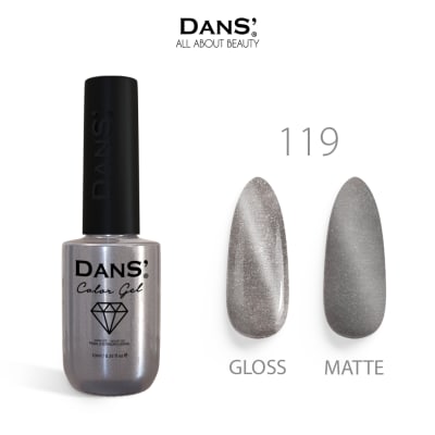 Esmalte permanente DANS 119 10ml Ojo de gato