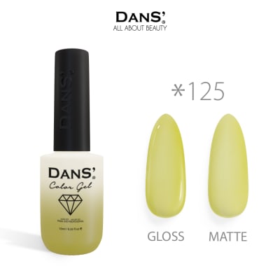 Esmalte permanente DANS 125 10ml
