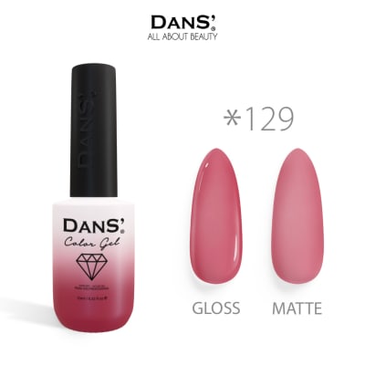 Esmalte permanente DANS 129 10ml2
