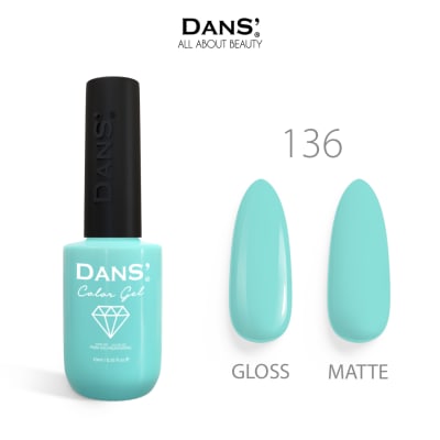 Esmalte permanente DANS 136 10ml2