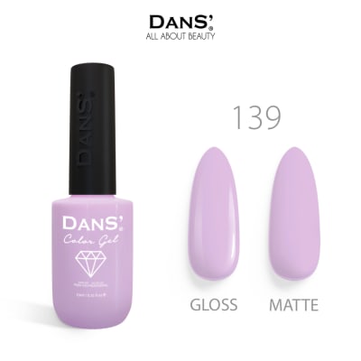 Esmalte permanente DANS 139 10ml