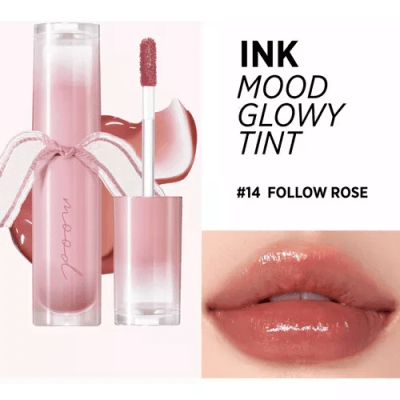 Peripera Tinta “Ink Mood Glow Tint” 014 FOLLOW ROSE