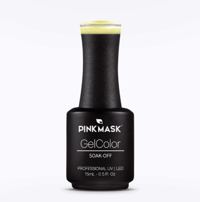 Yellow Lily PINK MASK 1481
