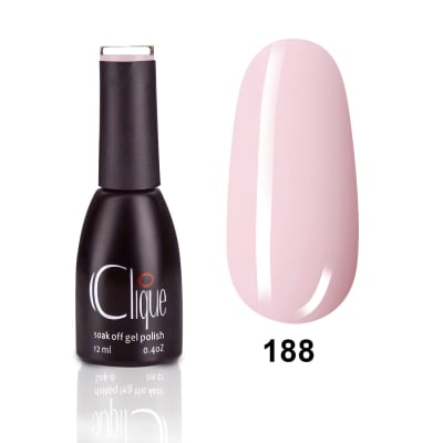 Gel Esmalte 188 12 ml CLIQUE1