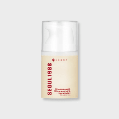 K-SECRET SEOUL 1988 Cream : Retinal Liposome 1% + Fermented Rice1