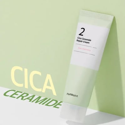 NUMBUZIN #2 – Cica Ceramide Cream 60 ml – Crema Reparadora