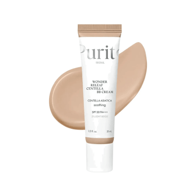Purito Wonder Releaf Centella BB Cream - #21 Light Beige1