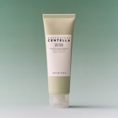 SKIN1004 Centella TEA-SKIN1004 Centella TEA-TRICA Foam – Limpiador Espumoso Piel Grasa – 125 mlFoam