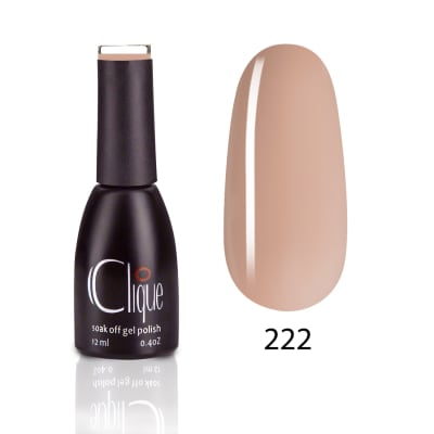 Gel Esmalte 222 12 ml CLIQUE1