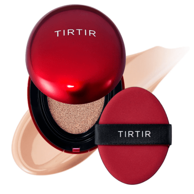 TIRTIR Mask Fit Red Cushion – 22C PEACH BEIGE : Base de Maquillaje1