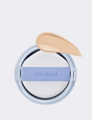 ROM&ND BARE WATER CUSHION – Base Maquillaje 03 Natural 21 – RECARGA Refill1