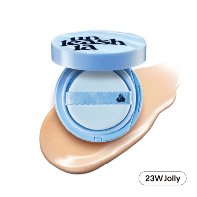 Unleashia Babe Skin Baby Blue Cushion - 23W Jolly