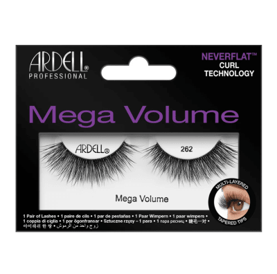 Pestañas Postizas De Tira Mega Volume 262 ARDELL