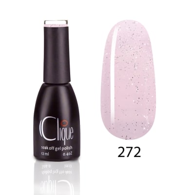 Gel Esmalte 272 12 ml CLIQUE