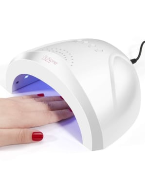 Lampara Sun one 48w base metalica