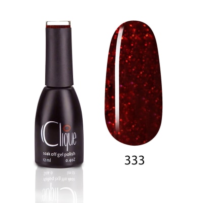 Gel Esmalte 333 12 ml  CLIQUE1