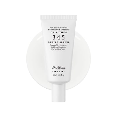DR.ALTHEA 345 Relief Serum Facial 15ml – Mini Talla1