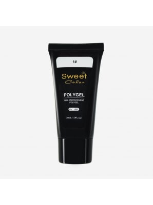 Sweet Color Polygel #1 Transparente1