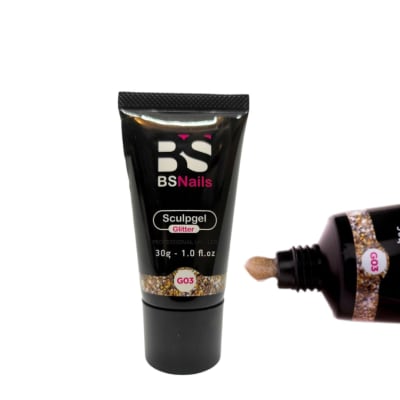 Sculpgel Glitter G03 BSNAILS 30gr1