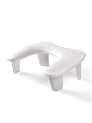 Posa Manos Blanco en U