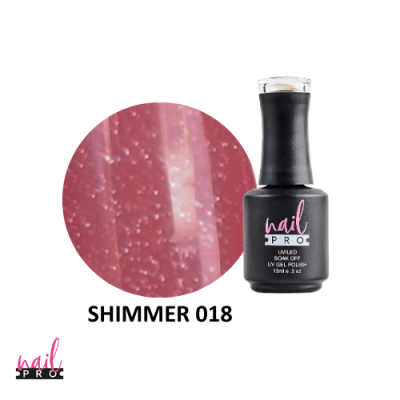 NAIL PRO Esmalte Permanente Shimmer French 0181