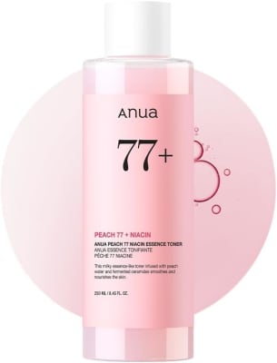ANUA Peach 77 Niacin Essence Toner – Tónico Hidratante 250 ml