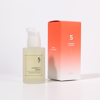 NUMBUZIN #5 – Goodbye Blemish Serum 50 ml – Serum Antirojeces Calmante1