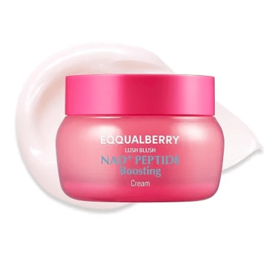EQQUALBERRY NAD+ Peptide Boosting Cream 50 ml1