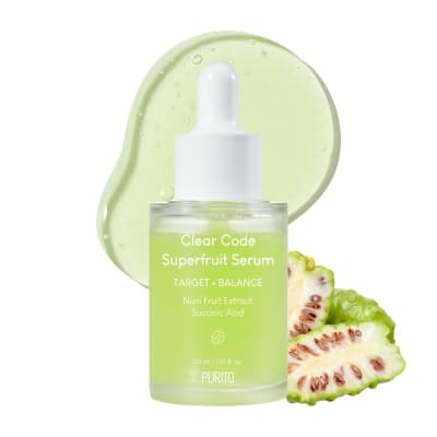 PURITO – Clear Code Superfruit Serum – 30ml