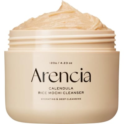 ARENCIA Rice Mochi Cleanser Calendula – Limpiador Facial 120 g