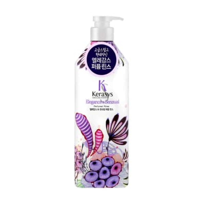 KERASYS ELEGANCE Y SENSUAL PERFUME ACONDICIONADOR 400ML