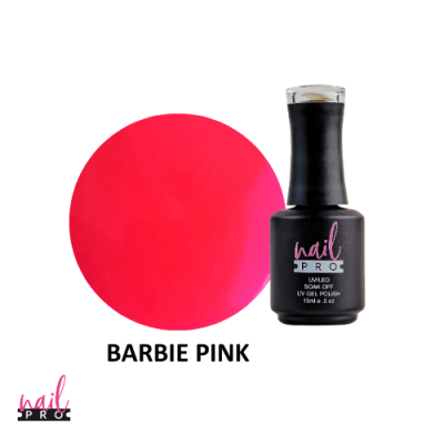 NAIL PRO Esmalte Permanente Neon Barbie Pink
