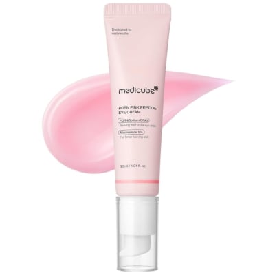MEDICUBE PDRN Pink Peptide Eye Serum – Contorno de Ojos 30 ml