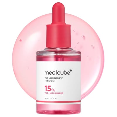 MEDICUBE TXA+ Niacinamide 15% – Serum Despigmentante 30ml