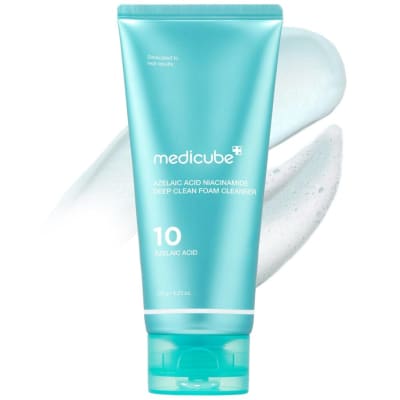MEDICUBE – Azelaic Acid Niacinamide Deep Clean Foam Cleanser – 120g1