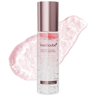 MEDICUBE – PDRN Pink Collagen Glow Jelly Mist Serum – Bruma Facial 100ml1