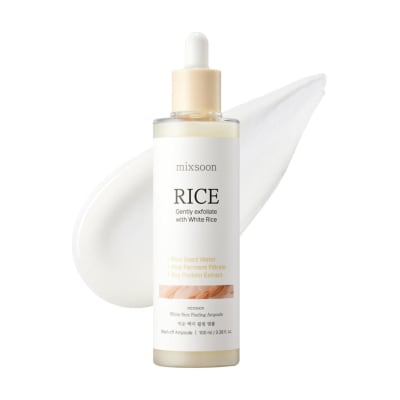 MIXSOON – White Rice Peeling Ampoule – Serum Exfoliante 100ml
