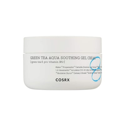 COSRX GREEN TEA AQUA SOOTHING GEL CREMA 50ml1